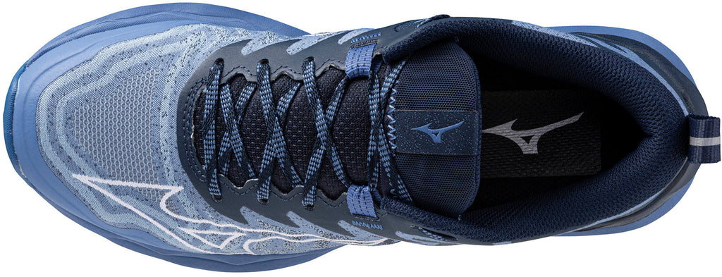 Mizuno Wave Daichi 8 Women's Trail Running Shoes - Blue - View 4