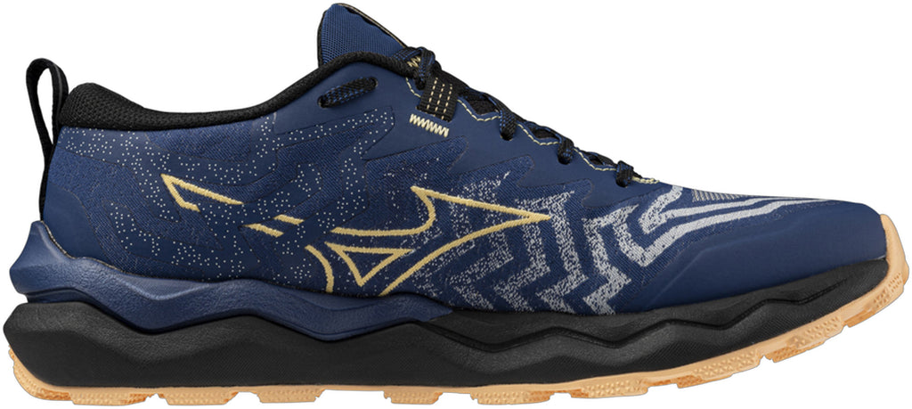 Mizuno Wave Daichi 8 Women's Trail Running Shoes - Blue - View 3