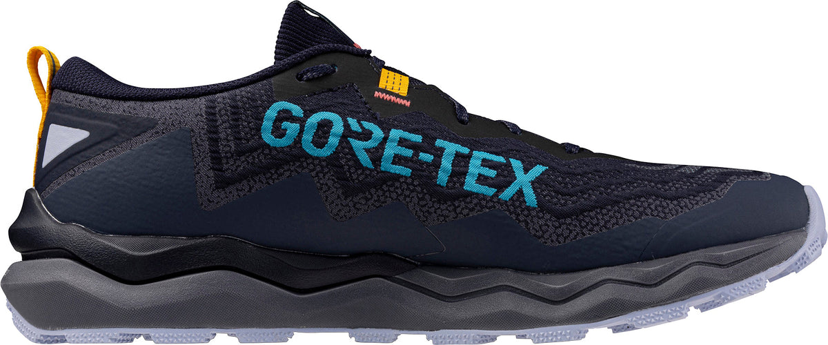 Mizuno Wave Daichi 9 GORE-TEX Men's Trail Running Shoes - Blue - View 3