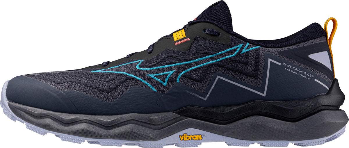 Mizuno Wave Daichi 9 GORE-TEX Men's Trail Running Shoes - Blue - View 1
