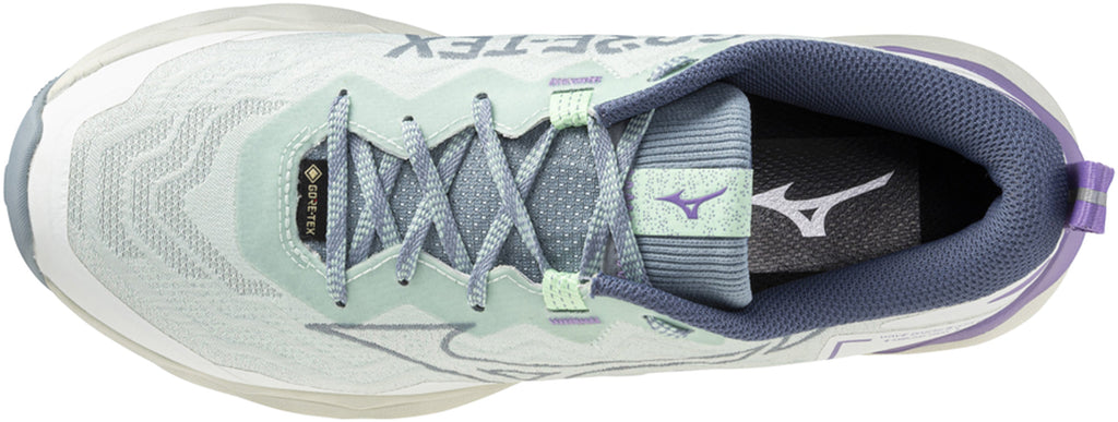 Mizuno Wave Daichi 9 GORE-TEX Women's Trail Running Shoes - White - View 4