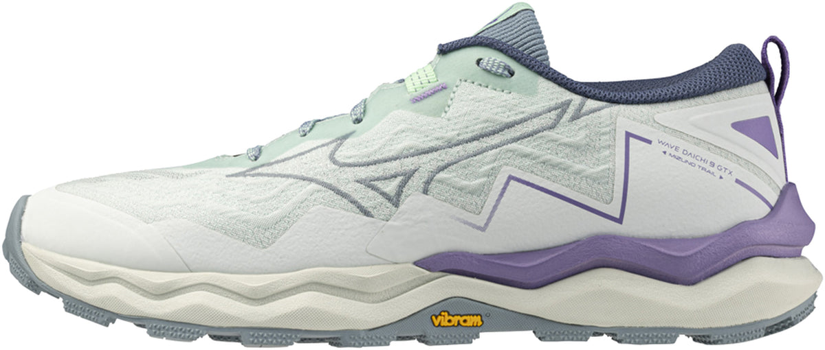 Mizuno Wave Daichi 9 GORE-TEX Women's Trail Running Shoes - White - View 1