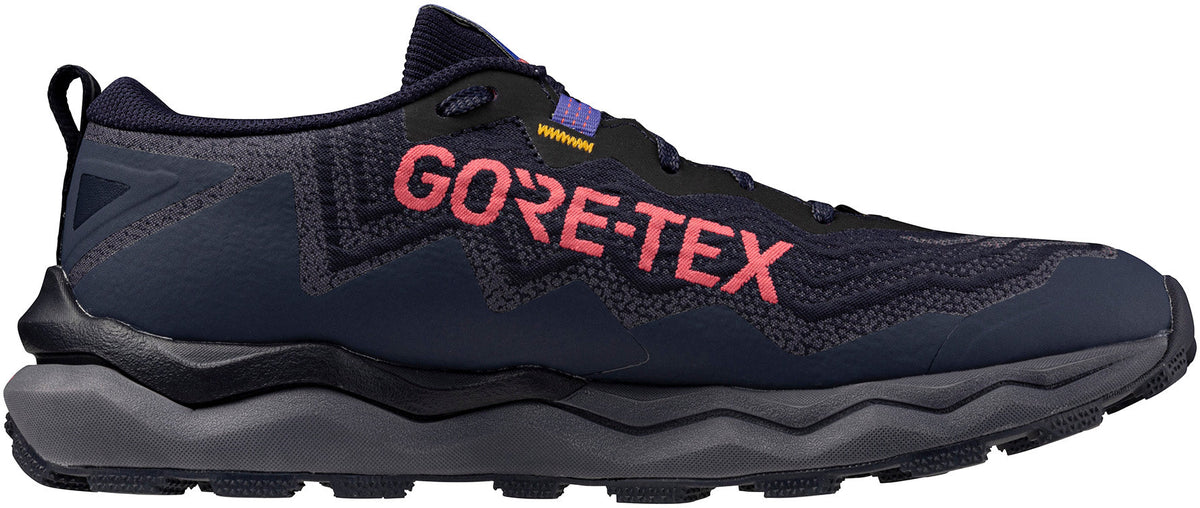 Mizuno Wave Daichi 9 GORE-TEX Women's Trail Running Shoes - Blue - View 3