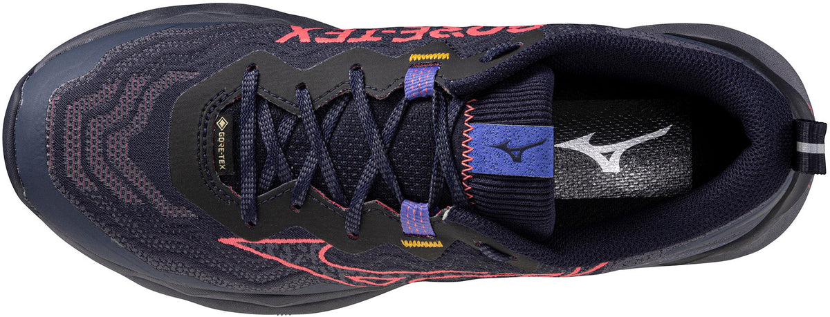 Mizuno Wave Daichi 9 GORE-TEX Women's Trail Running Shoes - Blue - View 4