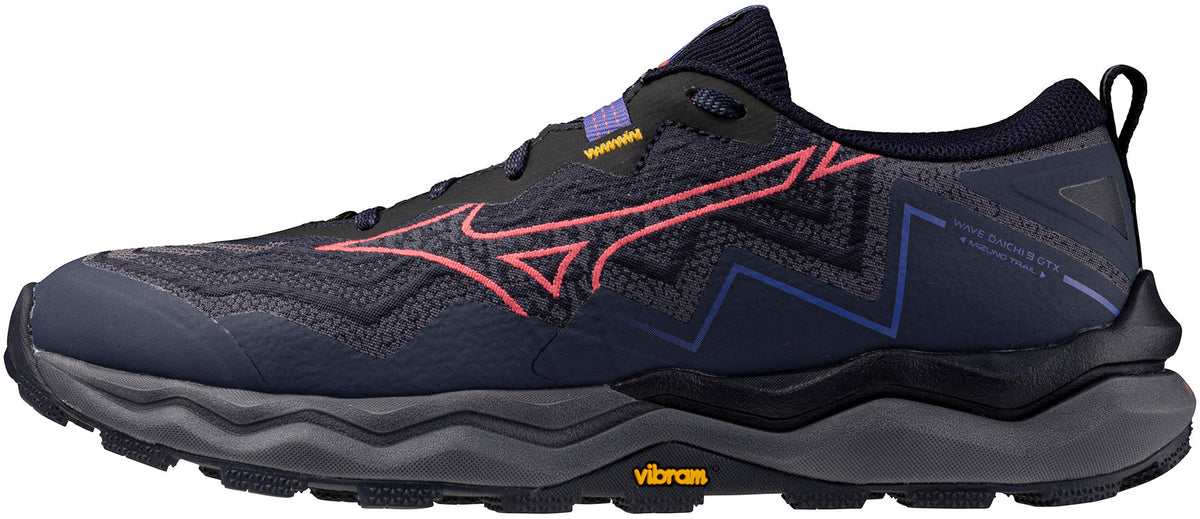 Mizuno Wave Daichi 9 GORE-TEX Women's Trail Running Shoes - Blue - View 1