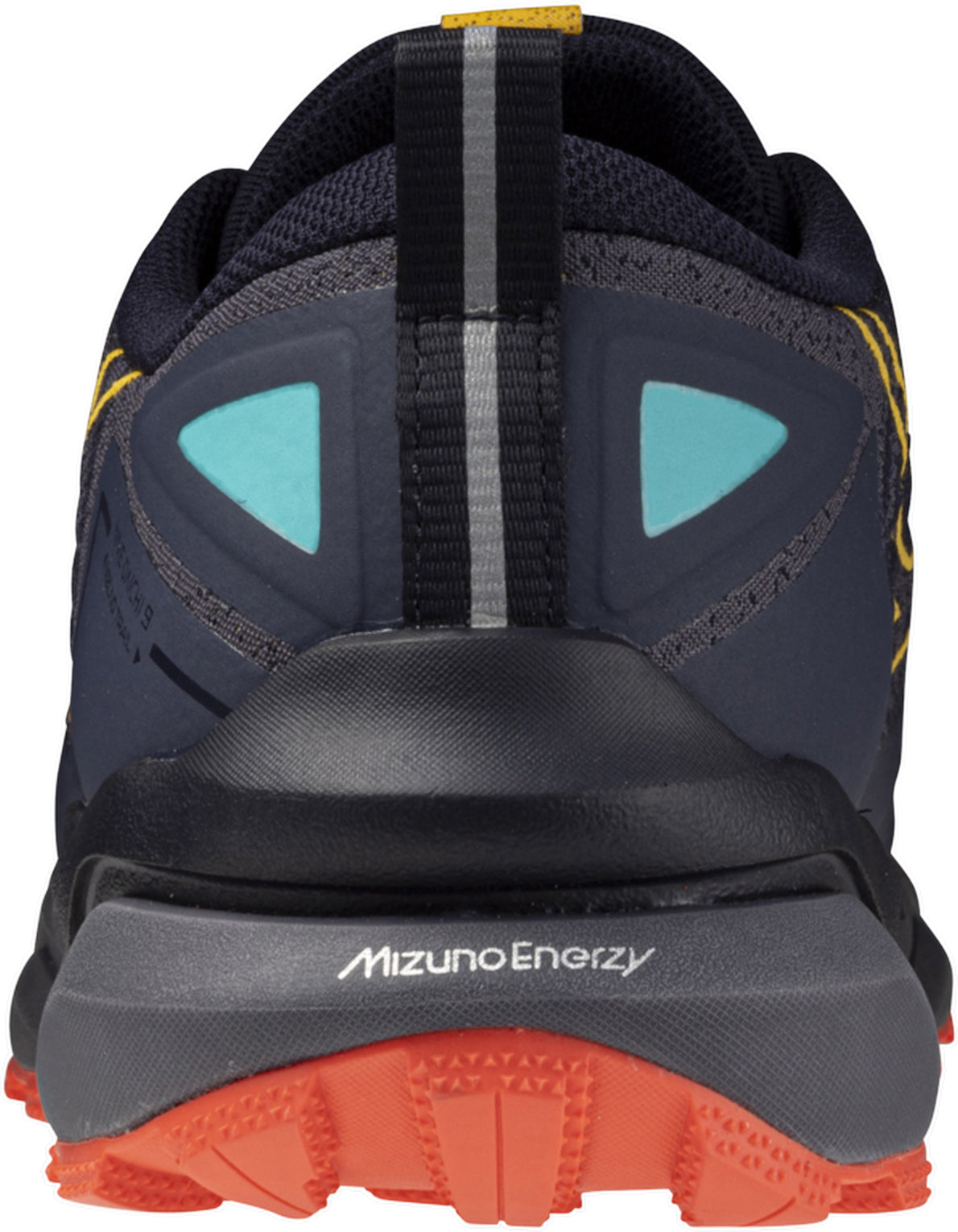 Mizuno Wave Daichi 9 Men's Trail Running Shoes - Blue - View 5