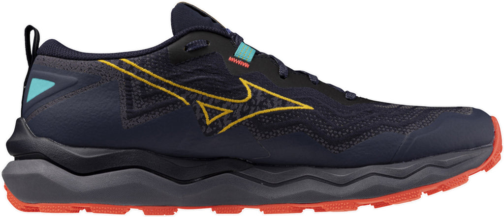 Mizuno Wave Daichi 9 Men's Trail Running Shoes - Blue - View 1