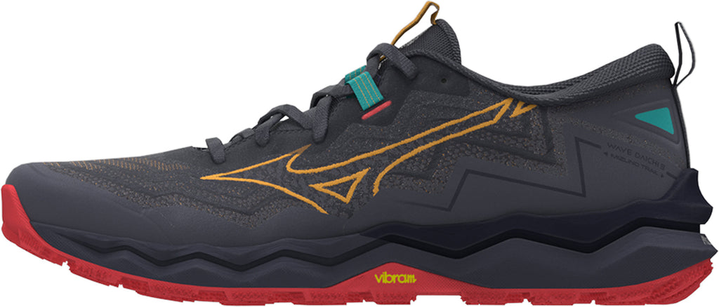 Mizuno Wave Daichi 9 Men's Trail Running Shoes - Blue - View 3