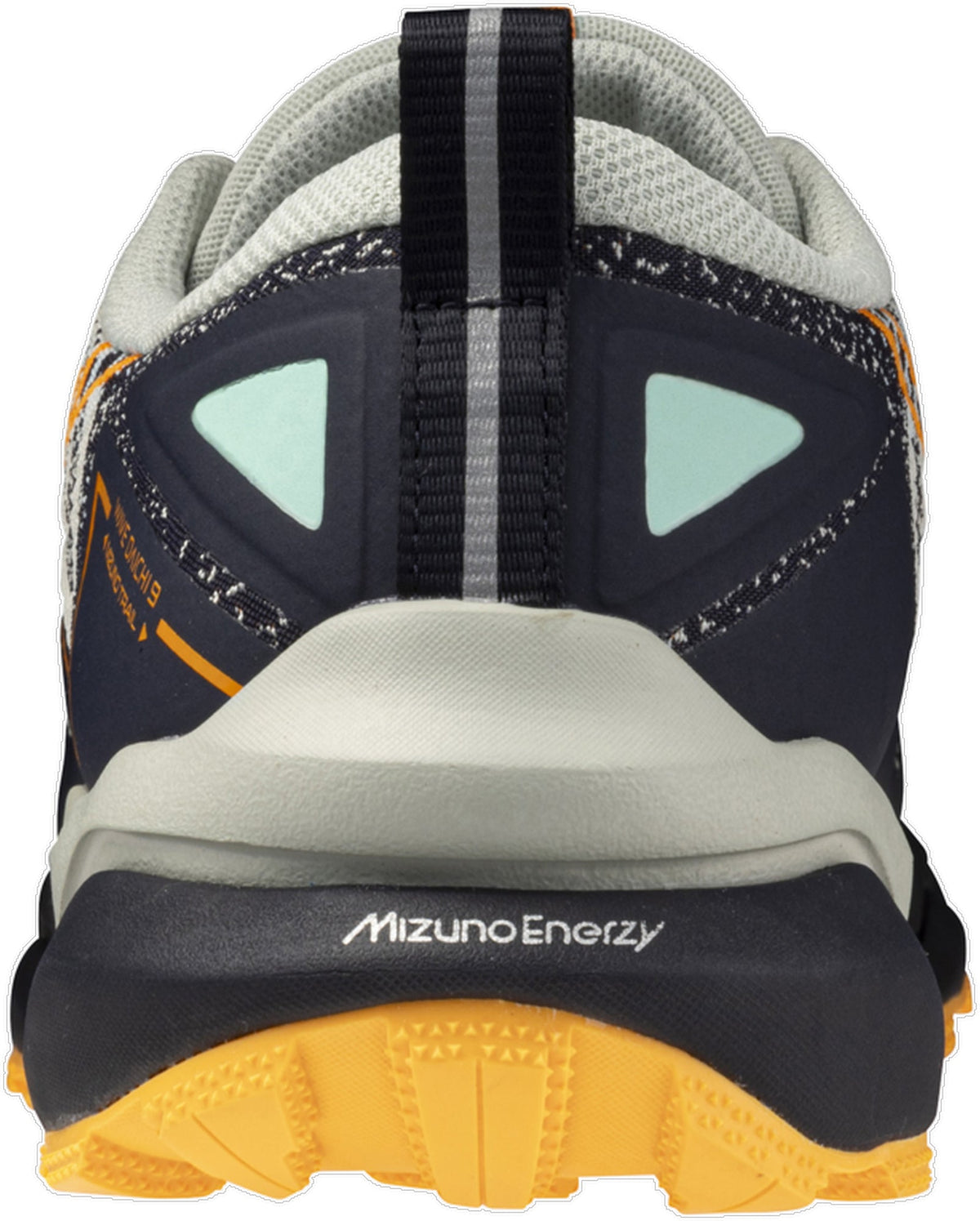 Mizuno Wave Daichi 9 Men's Trail Running Shoes - Grey - View 5