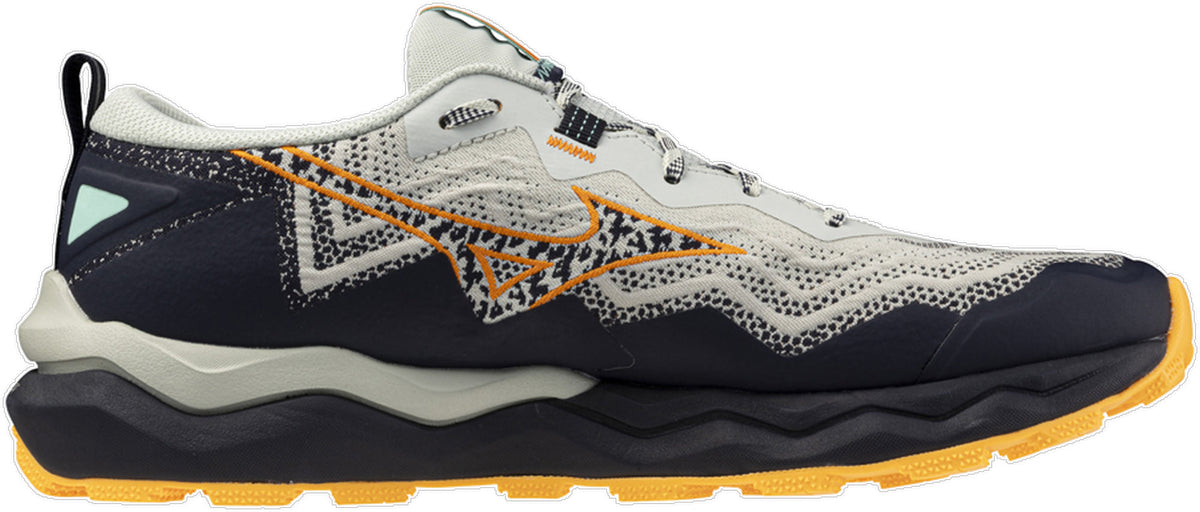 Mizuno Wave Daichi 9 Men's Trail Running Shoes - Grey - View 3