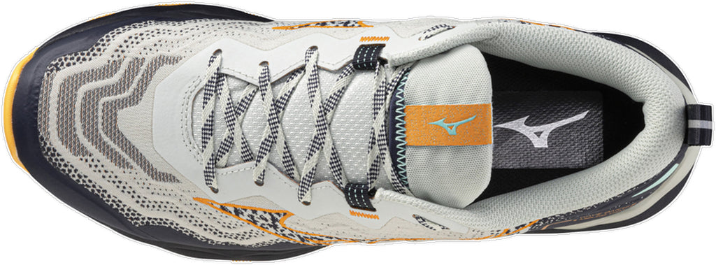 Mizuno Wave Daichi 9 Men's Trail Running Shoes - Grey - View 4