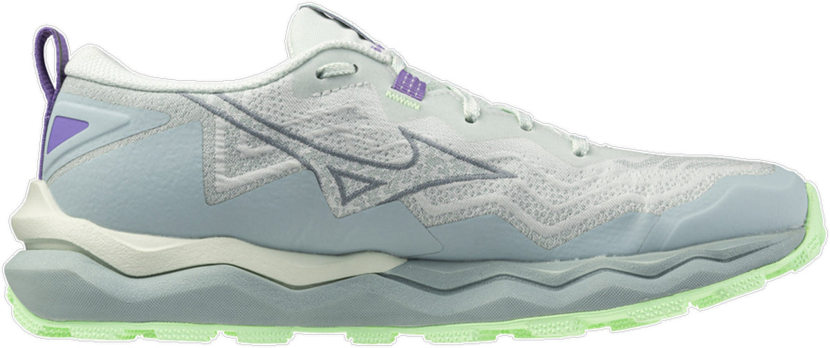 Mizuno Wave Daichi 9 Women's Trail Running Shoes - White - View 3