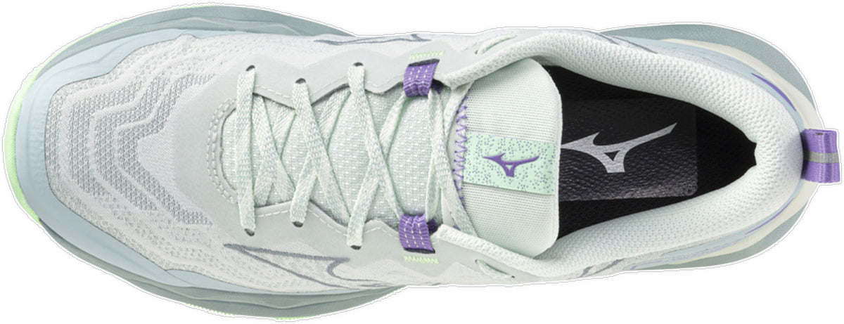 Mizuno Wave Daichi 9 Women's Trail Running Shoes - White - View 4