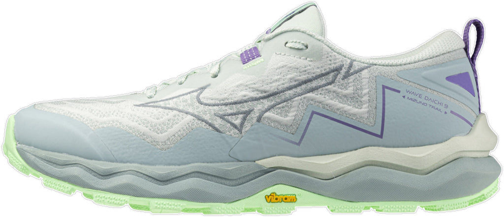 Mizuno Wave Daichi 9 Women's Trail Running Shoes - White - View 1