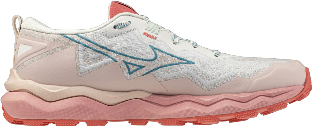 Mizuno Wave Daichi 9 Women's Trail Running Shoes - Pink - View 3