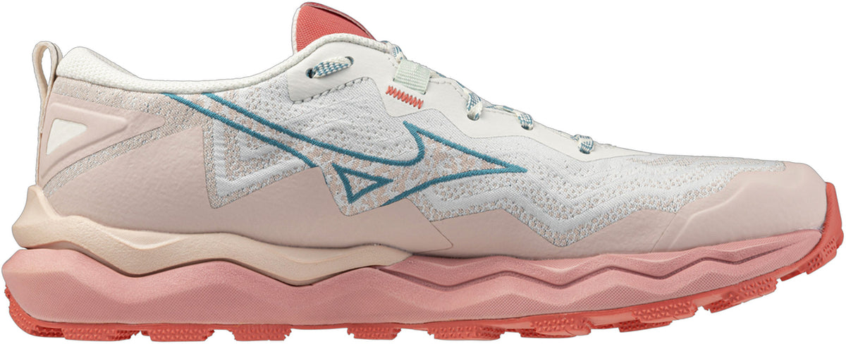 Mizuno Wave Daichi 9 Women's Trail Running Shoes - Pink - View 3
