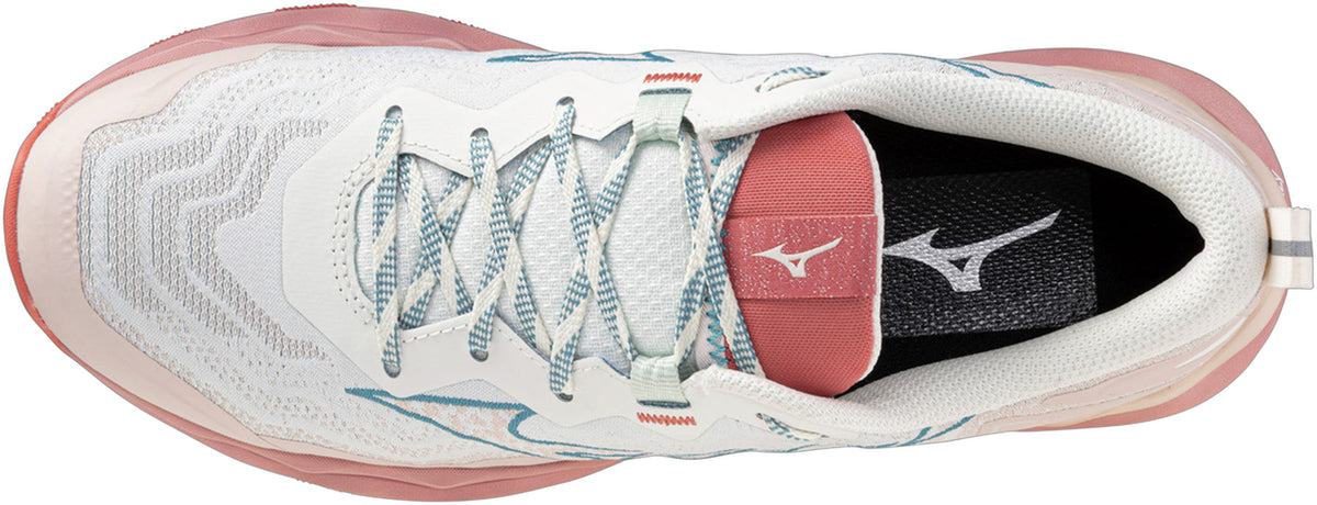 Mizuno Wave Daichi 9 Women's Trail Running Shoes - Pink - View 4