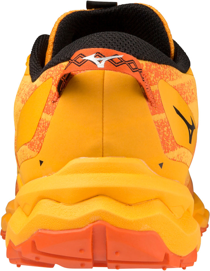 Mizuno Wave Daichi GORE-TEX Men's Trail Running Shoes - Orange - View 5
