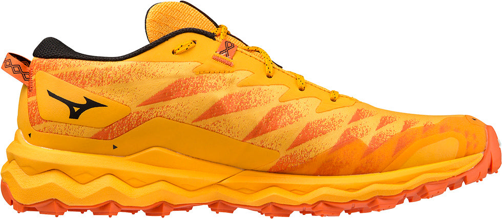 Mizuno Wave Daichi GORE-TEX Men's Trail Running Shoes - Orange - View 3