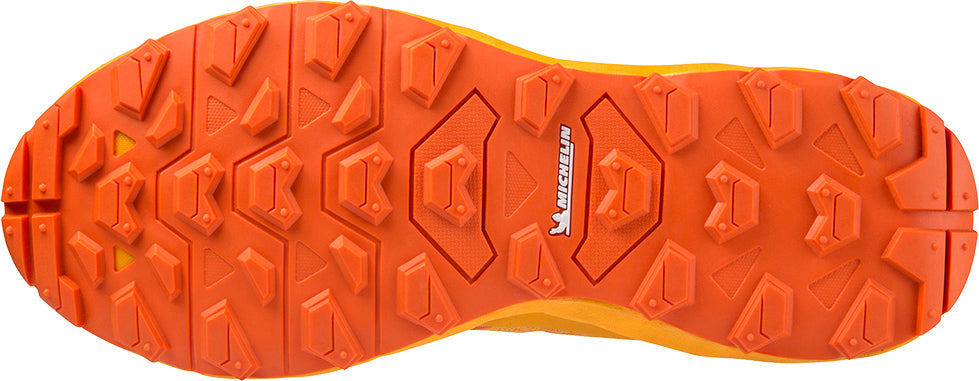 Mizuno Wave Daichi GORE-TEX Men's Trail Running Shoes - Orange - View 2