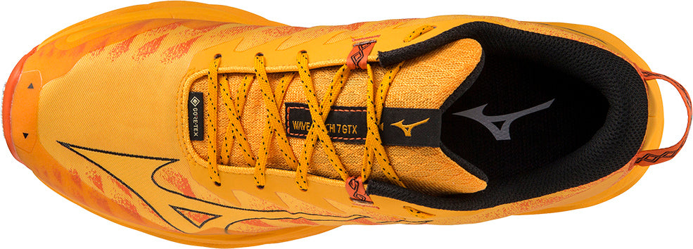 Mizuno Wave Daichi GORE-TEX Men's Trail Running Shoes - Orange - View 4