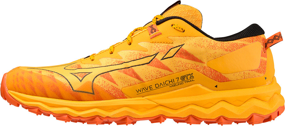 Mizuno Wave Daichi GORE-TEX Men's Trail Running Shoes - Orange - View 1