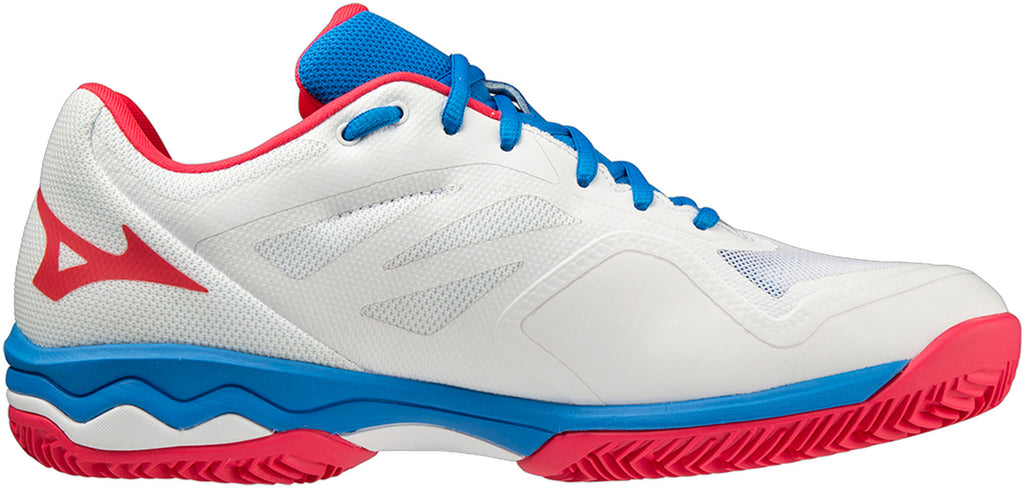 Mizuno Wave Exceed Light Men's Padel Shoes - White - View 3