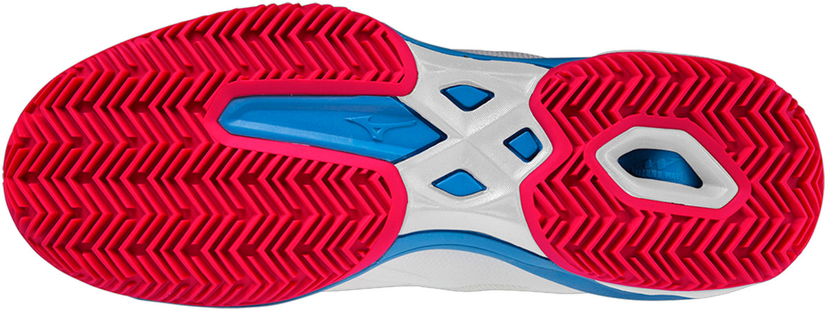 Mizuno Wave Exceed Light Men's Padel Shoes - White - View 2