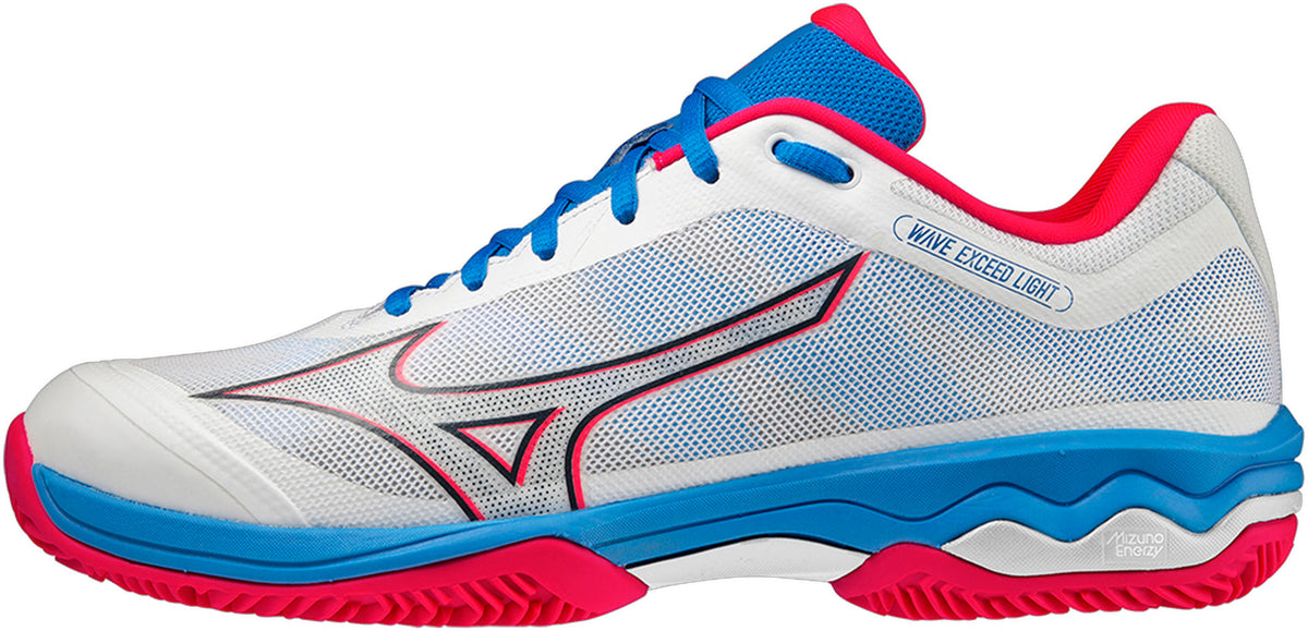 Mizuno Wave Exceed Light Men's Padel Shoes - White - View 1