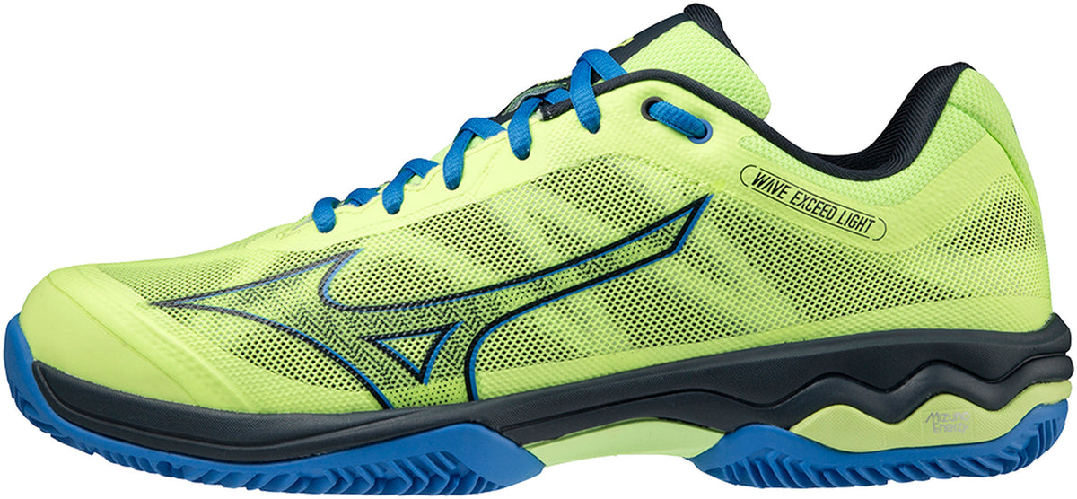 Mizuno Wave Exceed Light Men's Padel Shoes - Green - View 1