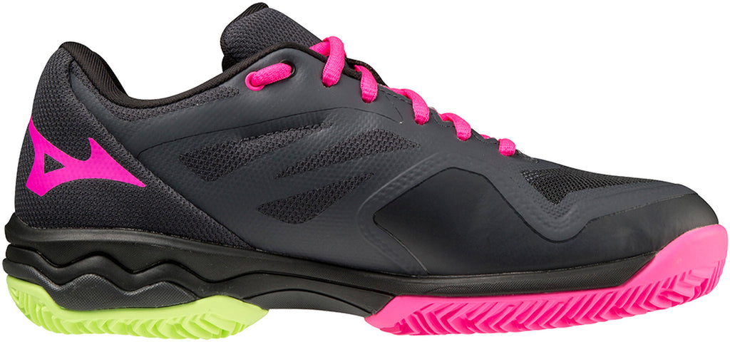 Mizuno Wave Exceed Light Women's Padel Shoes - Black - View 3