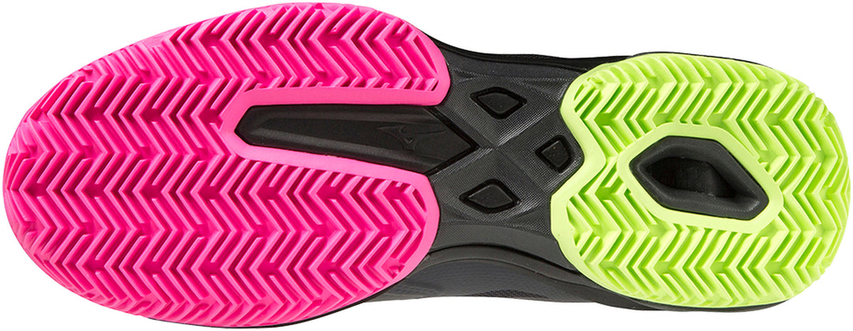 Mizuno Wave Exceed Light Women's Padel Shoes - Black - View 2