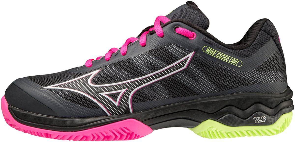 Mizuno Wave Exceed Light Women's Padel Shoes - Black - View 1