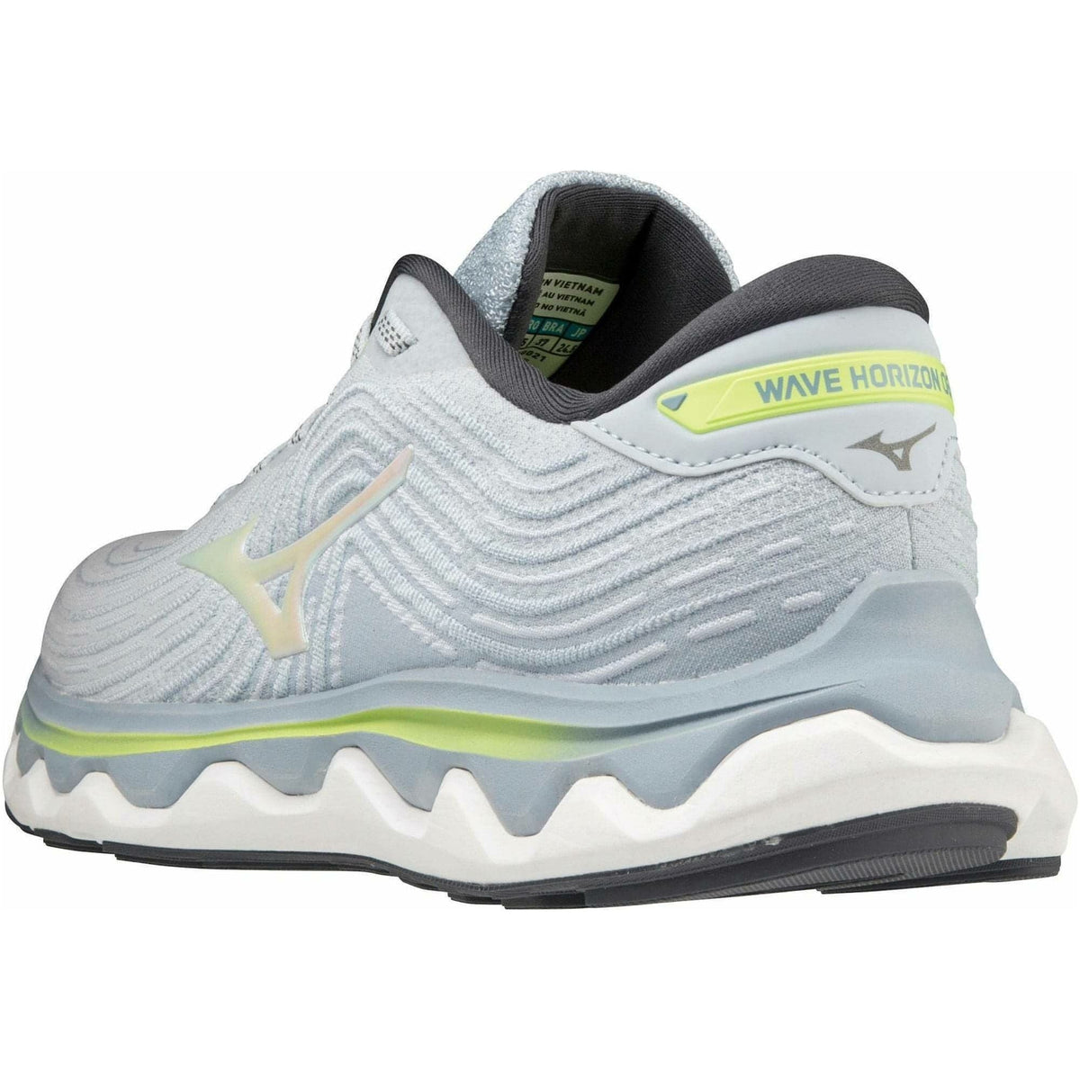Mizuno Wave Horizon 6 Women's Running Shoes - Blue - View 5
