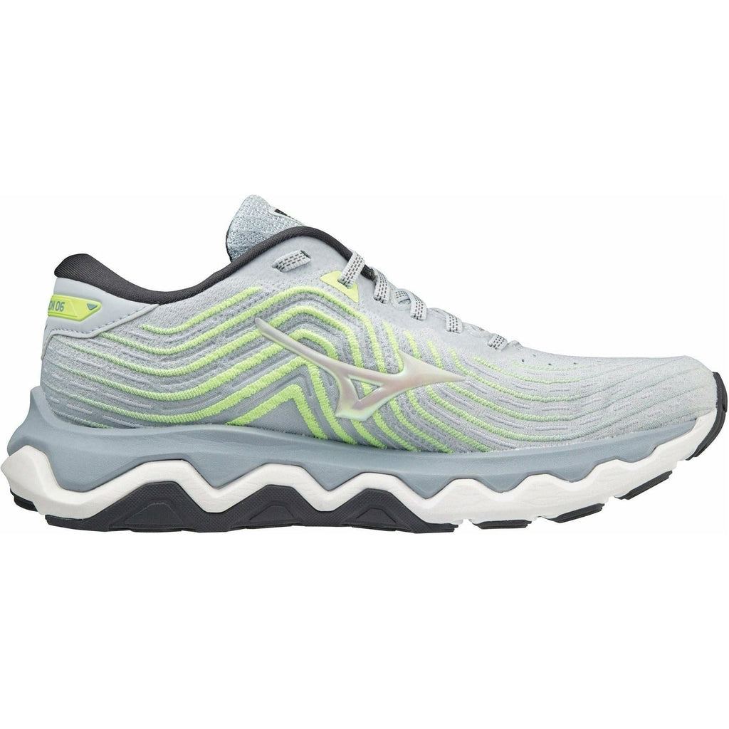 Mizuno Wave Horizon 6 Women's Running Shoes - Blue - View 3