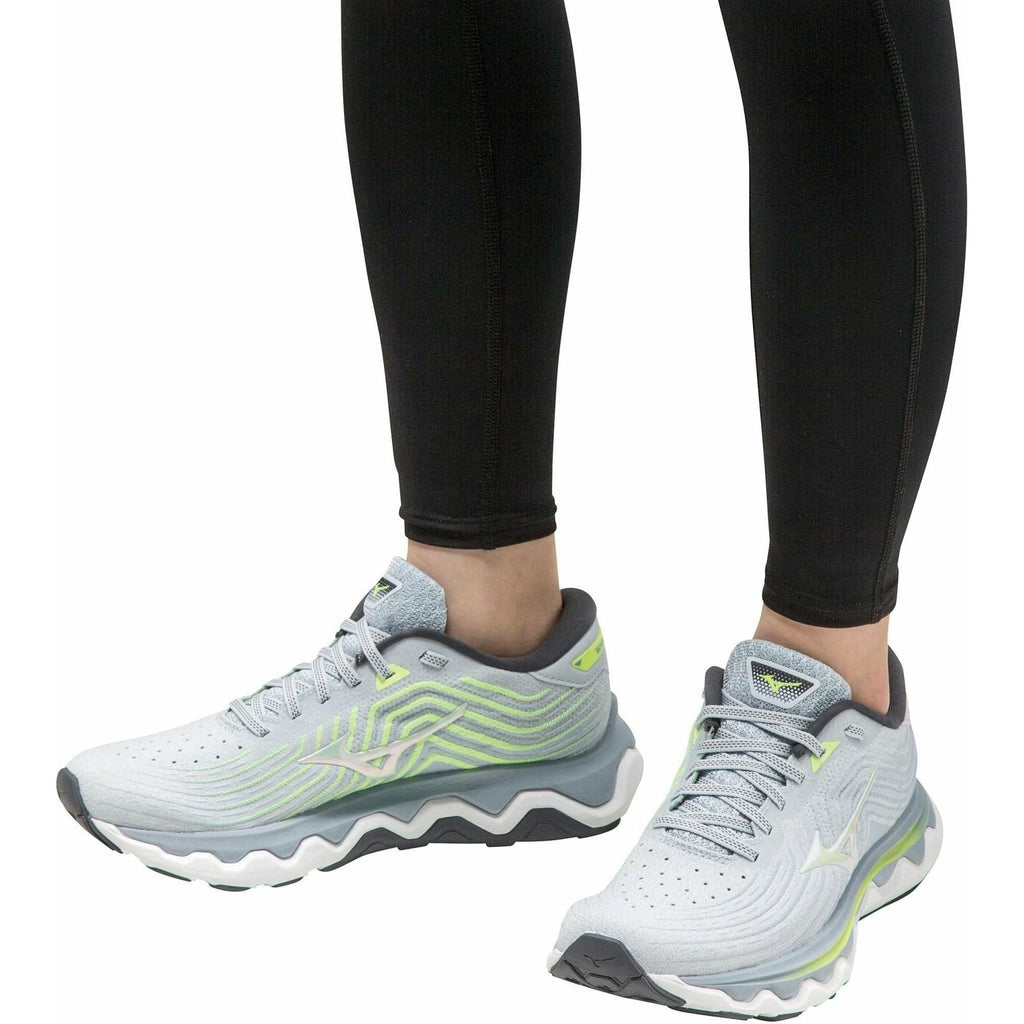 Mizuno Wave Horizon 6 Women's Running Shoes - Blue - View 7