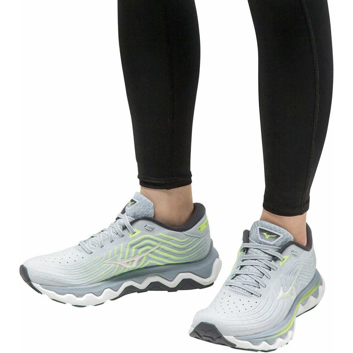 Mizuno Wave Horizon 6 Women's Running Shoes - Blue - View 7
