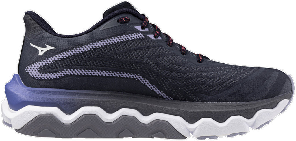 Mizuno Wave Horizon 8 Women's Running Shoes - Grey - View 3