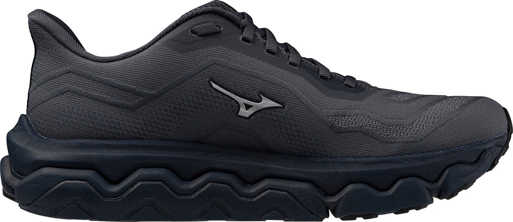 Mizuno Wave Horizon 9 Men's Running Shoes - Black - View 3
