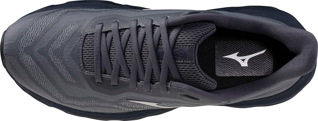 Mizuno Wave Horizon 9 Men's Running Shoes - Black - View 4
