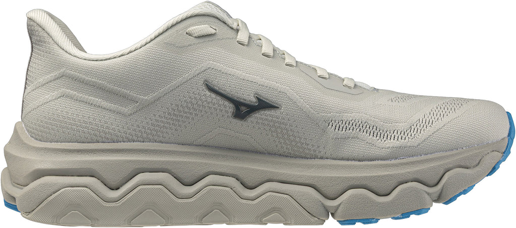 Mizuno Wave Horizon 9 Men's Running Shoes - Grey - View 3