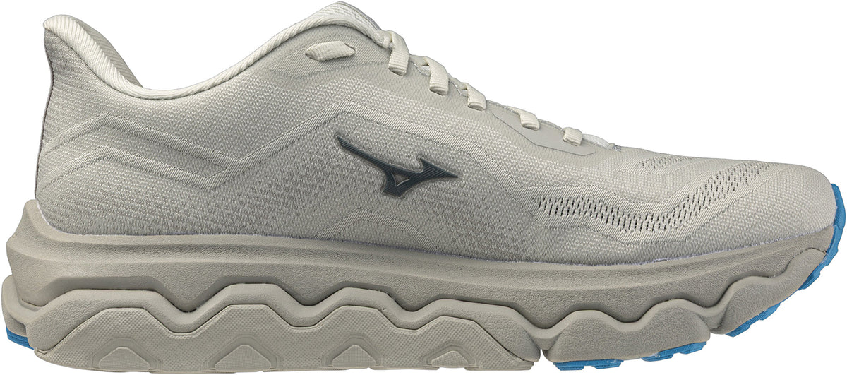 Mizuno Wave Horizon 9 Men's Running Shoes - Grey - View 3