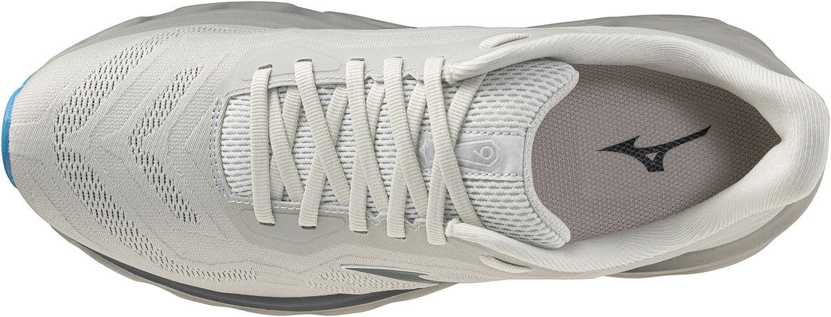 Mizuno Wave Horizon 9 Men's Running Shoes - Grey - View 4