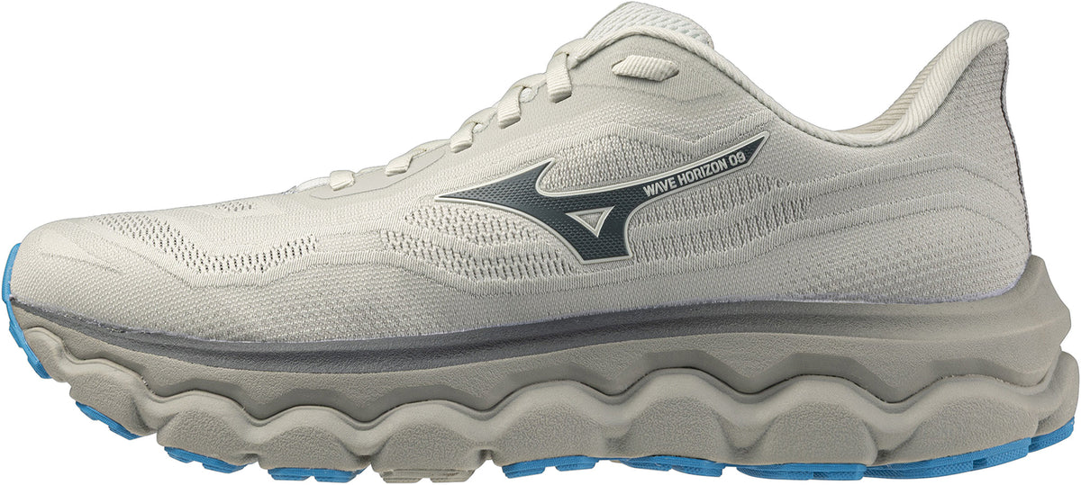 Mizuno Wave Horizon 9 Men's Running Shoes - Grey - View 1