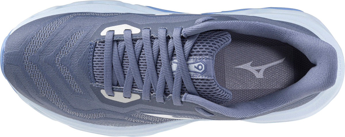 Mizuno Wave Horizon 9 Women's Running Shoes - Grey - View 5