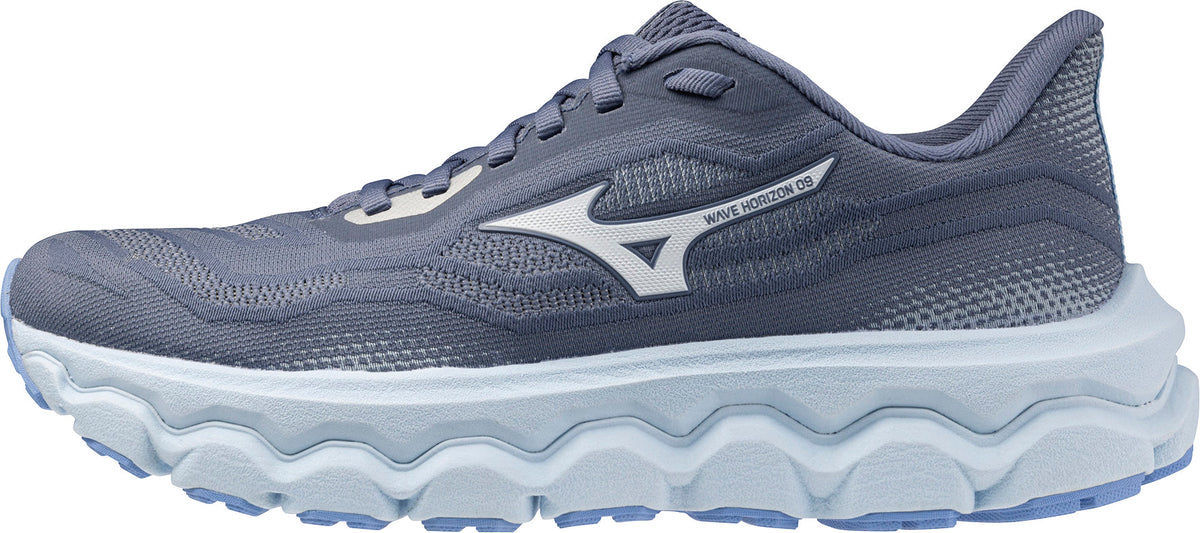 Mizuno Wave Horizon 9 Women's Running Shoes - Grey - View 1