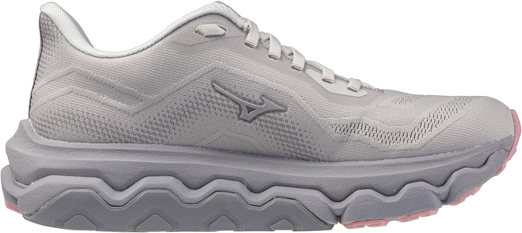 Mizuno Wave Horizon 9 Women's Running Shoes - Grey - View 3