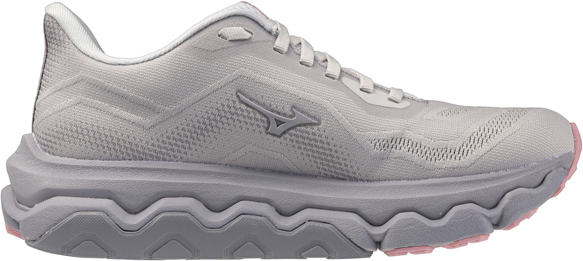 Mizuno Wave Horizon 9 Women's Running Shoes - Grey - View 3