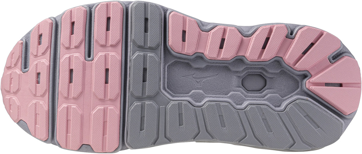 Mizuno Wave Horizon 9 Women's Running Shoes - Grey - View 2