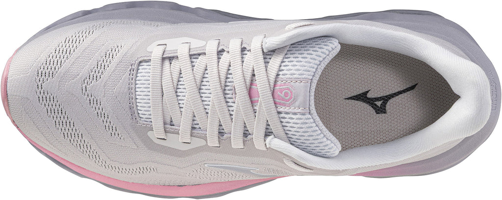Mizuno Wave Horizon 9 Women's Running Shoes - Grey - View 4